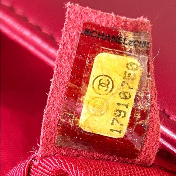 LEBOY OLD MEDIUM FLAP BLACK RED - Picture 16 of 16